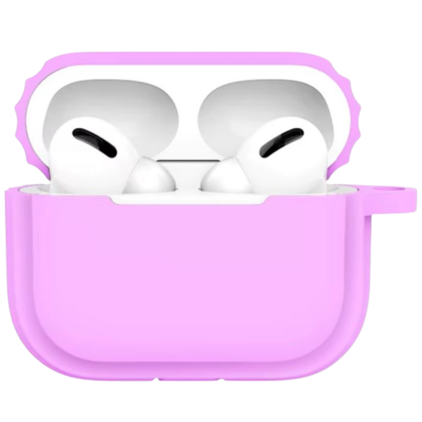 Apple AirPods Pro 3 Siliconen Hoesje met Karabijnhaak | CaseMania – foto 2
