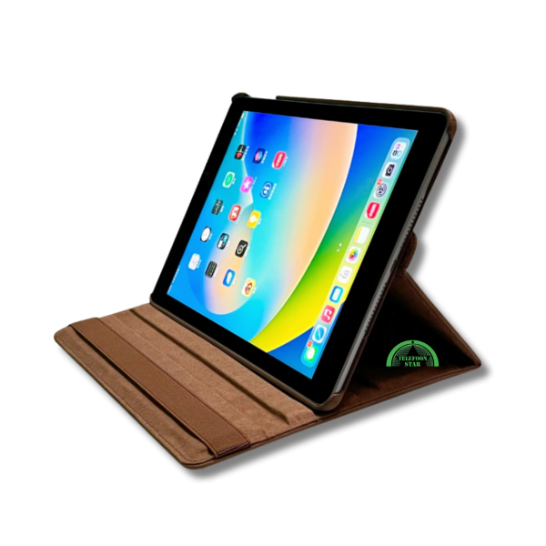 Hoesje voor iPad A16(2025) iPad 10.9 inch10de Generatie Bruin – foto 4