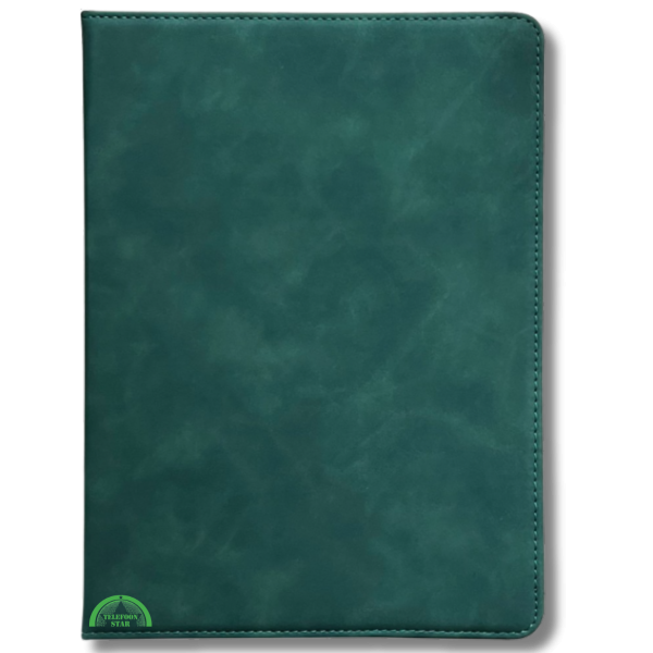 Hoesje voor iPad 10.2 inch (2021) 9e generatie en 8e generatie Groen Slank licht en stevig – foto 2