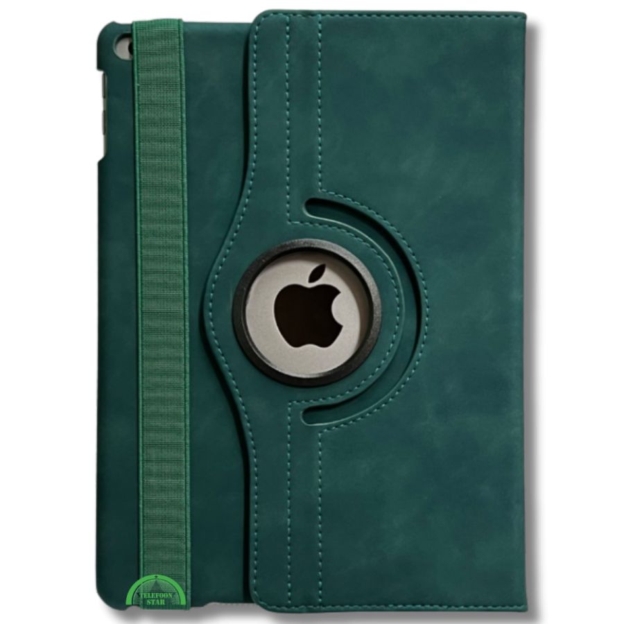 Hoesje voor iPad 10.2 inch (2021) 9e generatie en 8e generatie Groen Slank licht en stevig