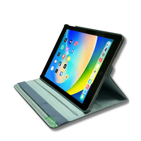 Hoesje voor iPad A16(2025) iPad 10.9 inch10de Generatie Turquoise Slank licht en stevig – foto 3