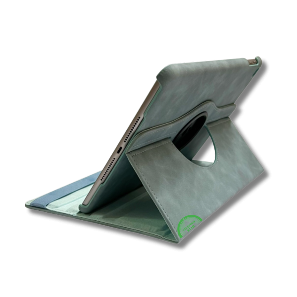 Hoesje voor iPad A16(2025) iPad 10.9 inch10de Generatie Turquoise Slank licht en stevig – foto 4