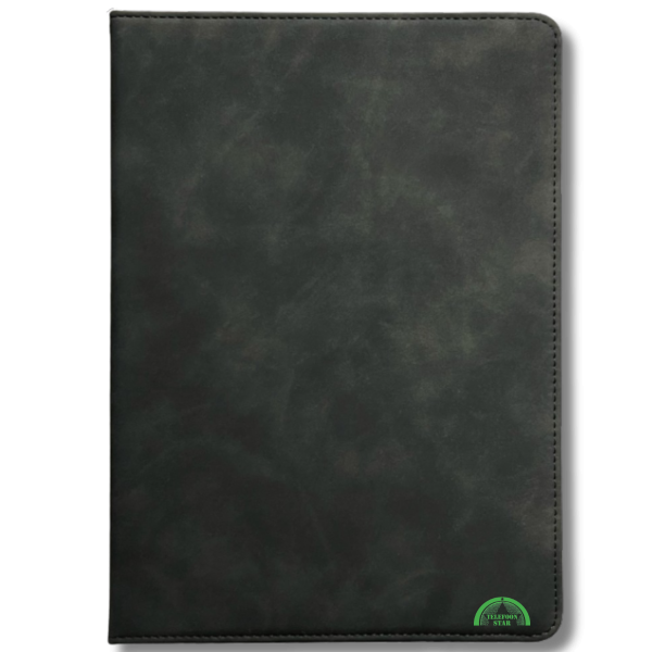 Hoesje voor iPad A16(2025) iPad 10.9 inch10de Generatie Donker Groen Slank licht en stevig – foto 2