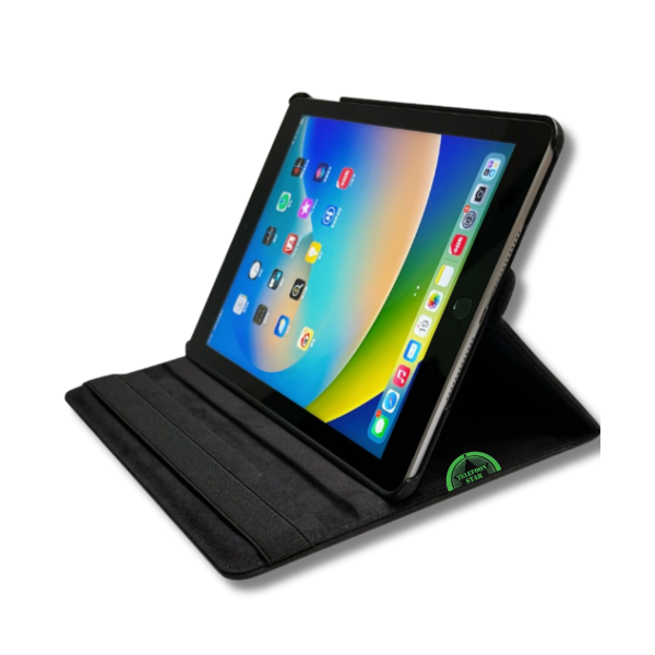 Hoesje voor iPad A16(2025) iPad 10.9 inch10de Generatie Donker Groen Slank licht en stevig – foto 3