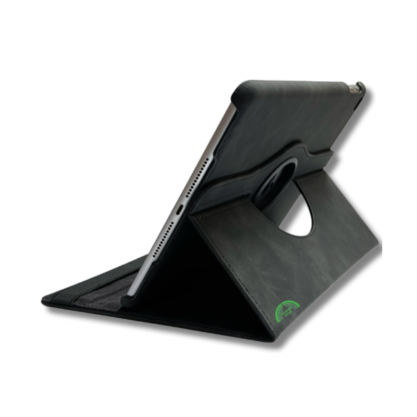 Hoesje voor iPad A16(2025) iPad 10.9 inch10de Generatie Donker Groen Slank licht en stevig – foto 4