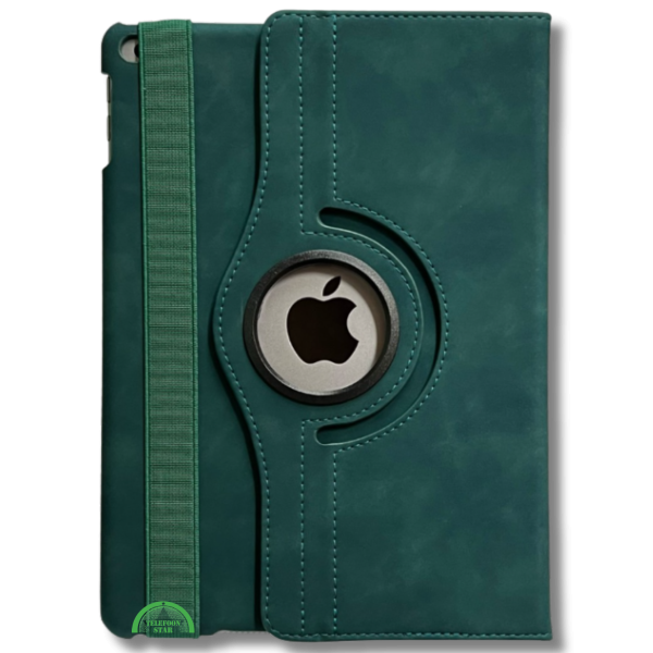 Hoesje voor iPad 10.2 inch (2021) 9e generatie en 8e generatie Groen Slank licht en stevig – foto 6