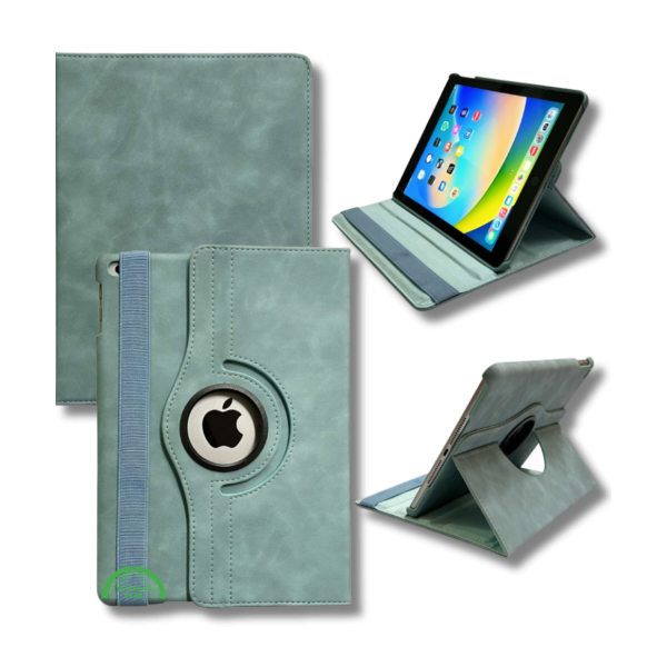 Hoesje voor iPad A16(2025) iPad 10.9 inch10de Generatie Turquoise Slank licht en stevig – foto 5