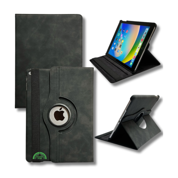 Hoesje voor iPad A16(2025) iPad 10.9 inch10de Generatie Donker Groen Slank licht en stevig – foto 5