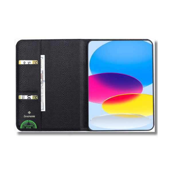 Hoesje voor iPad A16(2025) iPad 10.9 inch10de Generatie Zwart – foto 6