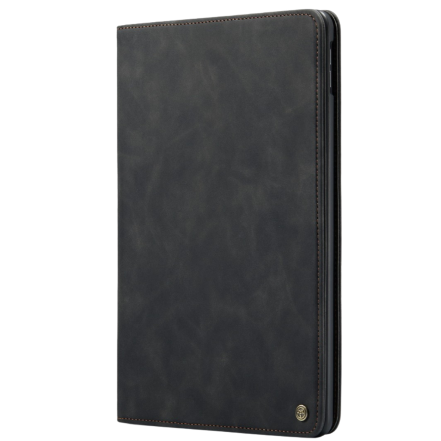 iPad Mini (2024) Slim Tablet Case Zwart met Standfunctie Sleep Wake en Volledige Beschermin
