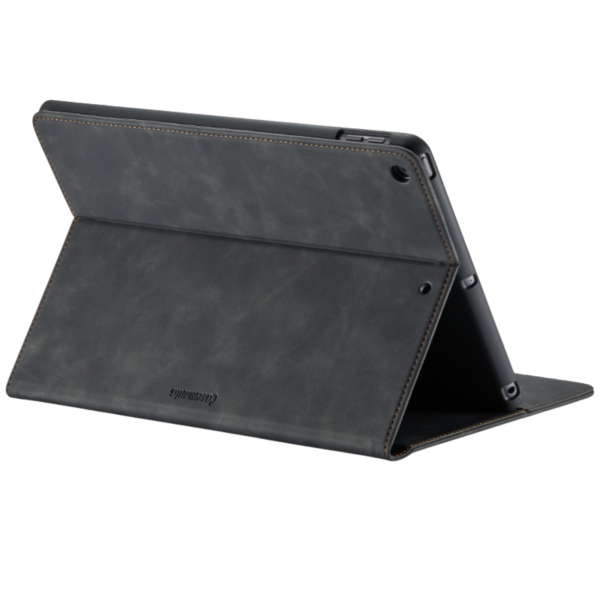 iPad Mini (2024) Slim Tablet Case Zwart met Standfunctie Sleep Wake en Volledige Beschermin – foto 2