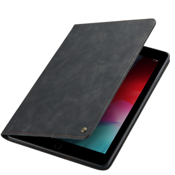 iPad Mini (2024) Slim Tablet Case Zwart met Standfunctie Sleep Wake en Volledige Beschermin – foto 3