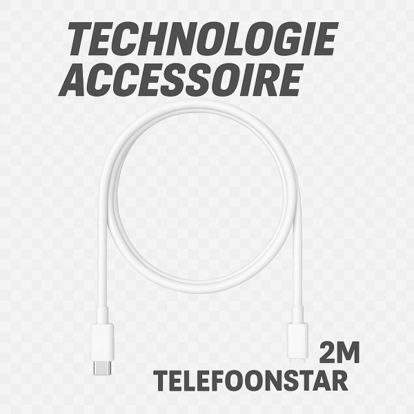Originele Apple USB-C naar USB-C Oplaadkabel 240W 2 Meter voor iPhone 18 Serie – foto 4