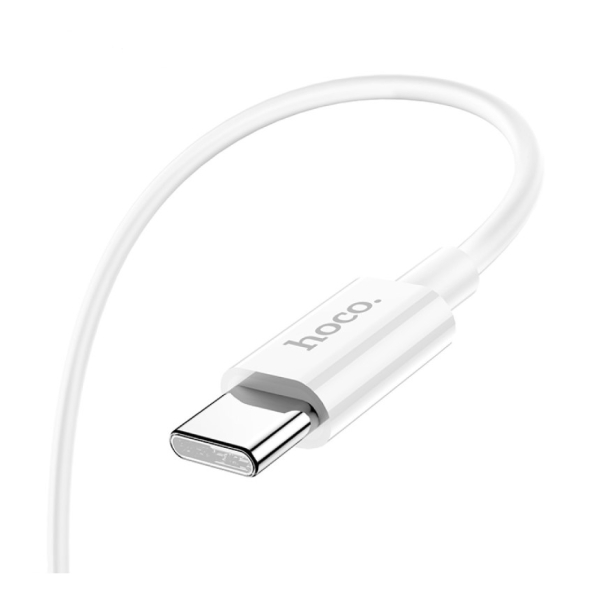 USB-C to USB-C Kabel (1m) Wit - 60W - Snel opladen - Universeel – foto 2