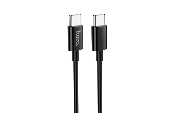 USB-C to USB-C Kabel (1m) Zwart - 60W - Snel opladen - Universeel