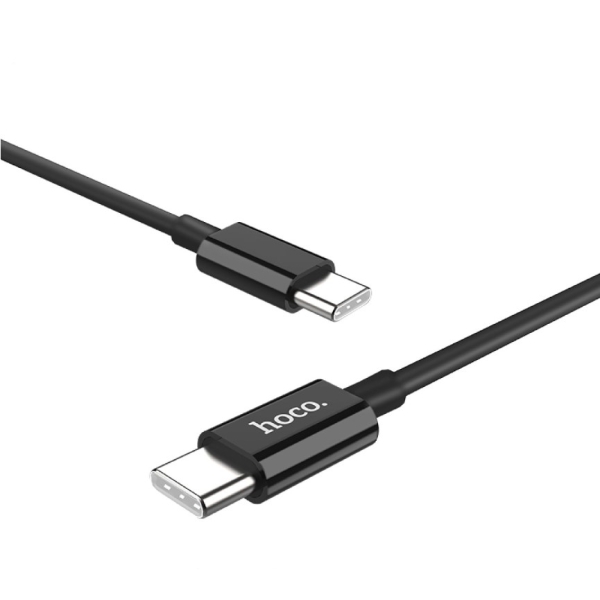 USB-C to USB-C Kabel (1m) Zwart - 60W - Snel opladen - Universeel – foto 2