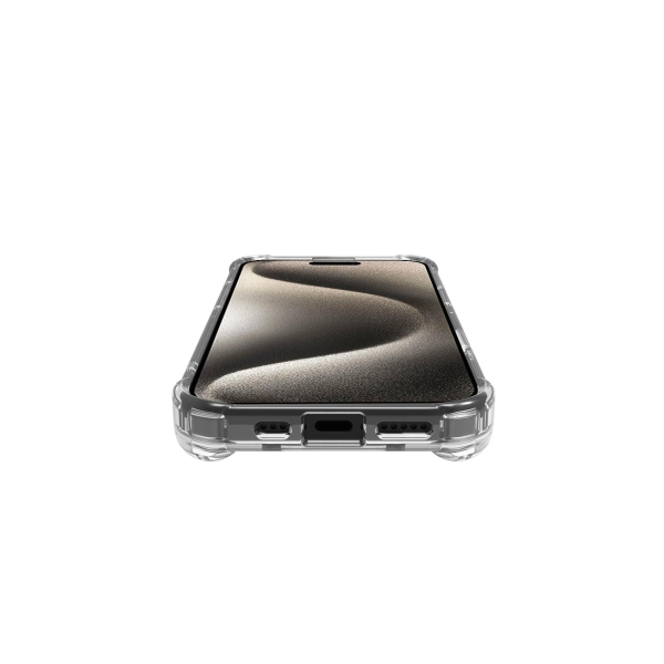 Antishock Case geschikt Samsung Galaxy A17 Transparant hoesje – foto 5