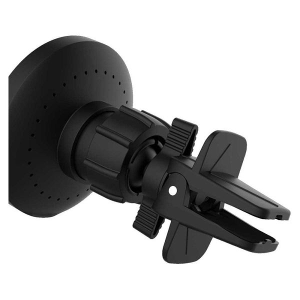 Auto Smartphonehouder met draadloze oplader Zwart – foto 3