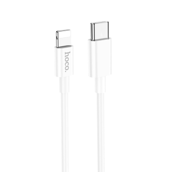 USB-C to Lightning Kabel (1m) Wit - 27W - Snel opladen - Geschikt voor iPhone