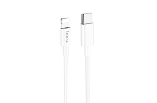 USB-C to Lightning Kabel (1m) Wit - 27W - Snel opladen - Geschikt voor iPhone