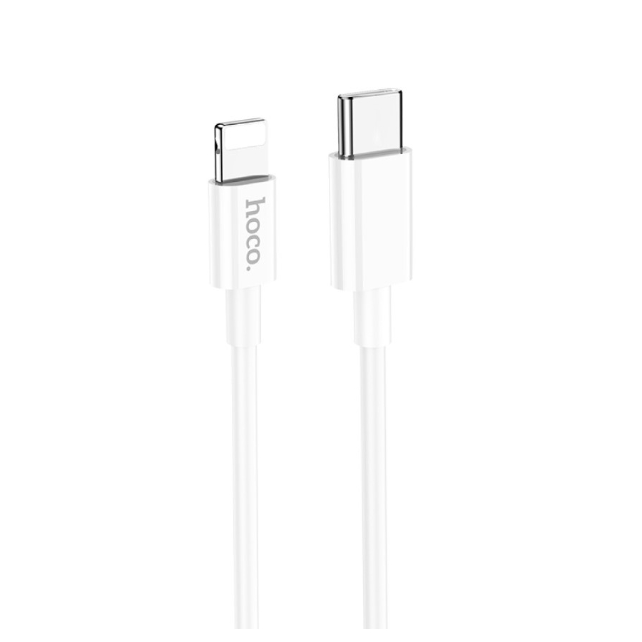 USB-C to Lightning Kabel (1m) Wit - 27W - Snel opladen - Geschikt voor iPhone