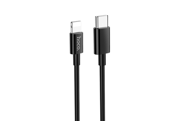 USB-C to Lightning Kabel (1m) Zwart - 27W - Snel opladen - Geschikt voor iPhone