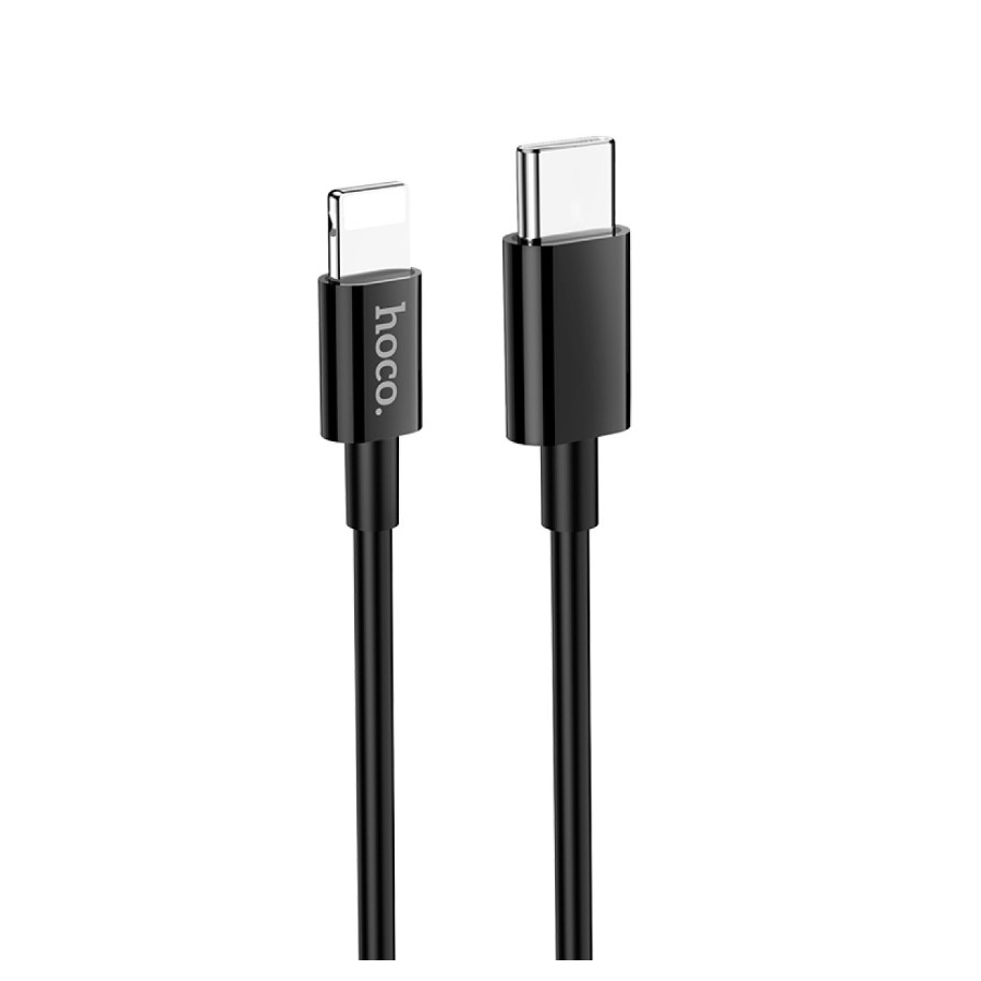 USB-C to Lightning Kabel (1m) Zwart - 27W - Snel opladen - Geschikt voor iPhone