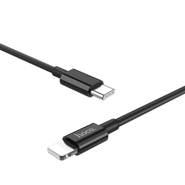 USB-C to Lightning Kabel (1m) Zwart - 27W - Snel opladen - Geschikt voor iPhone – foto 2