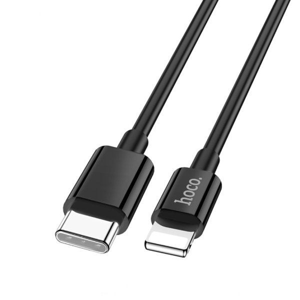 USB-C to Lightning Kabel (1m) Zwart - 27W - Snel opladen - Geschikt voor iPhone – foto 3