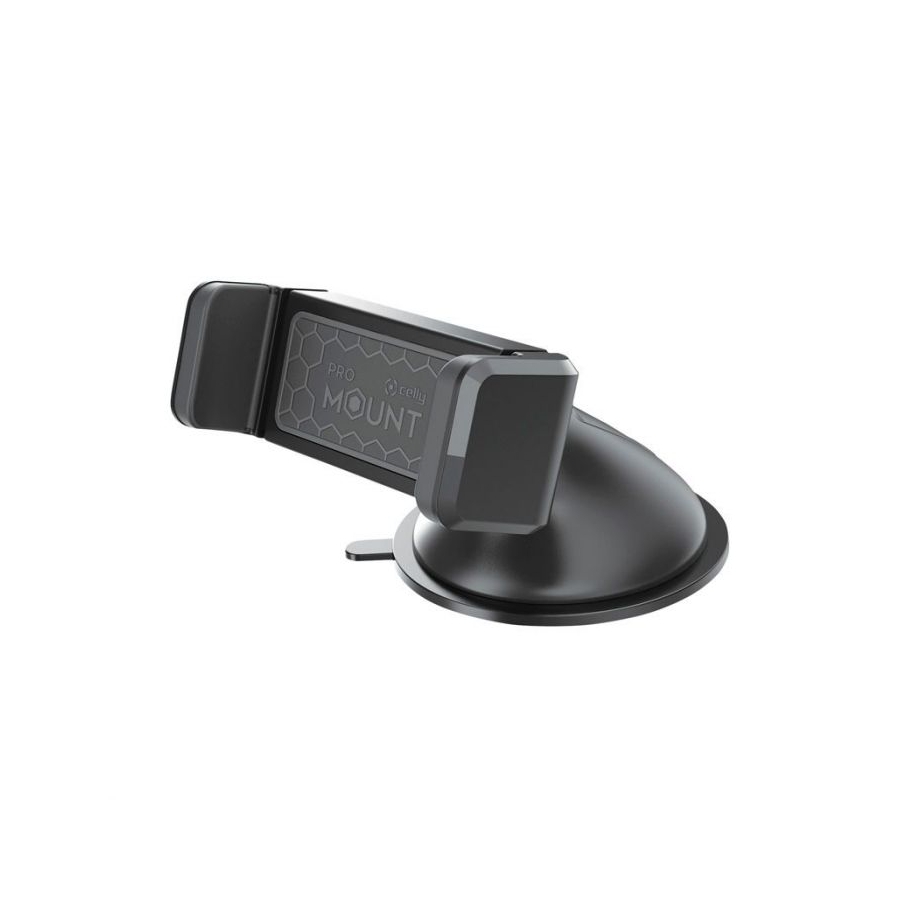 Auto Smartphonehouder met zuignap Zwart