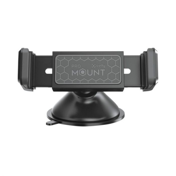 Auto Smartphonehouder met zuignap Zwart – foto 2