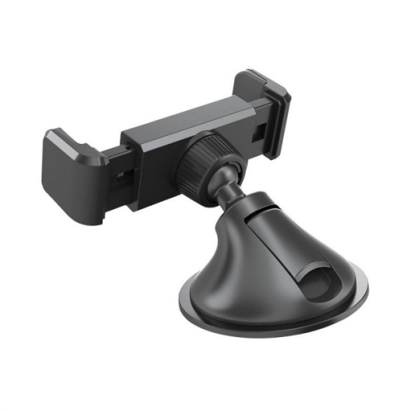 Auto Smartphonehouder met zuignap Zwart – foto 3