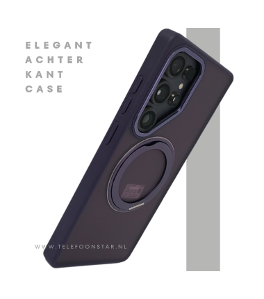 Samsung Galaxy S25 Edge MagSafe Hoesje &ndash; Paars | Magnetisch & Schokbestendig