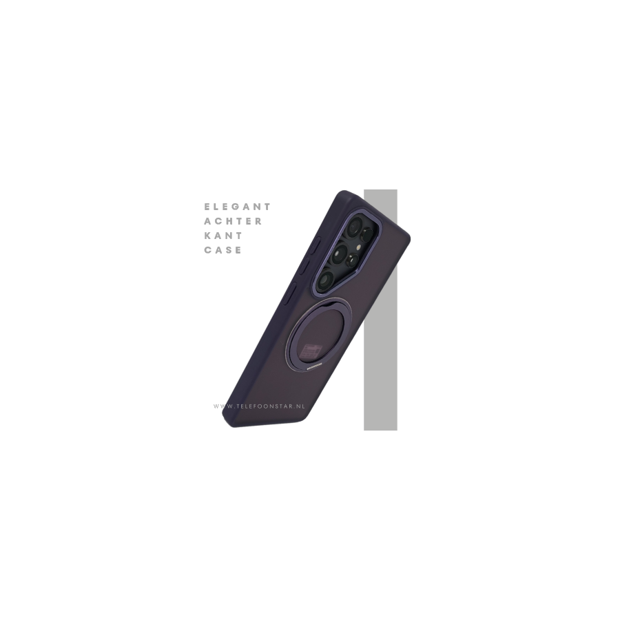 Hoesje voor Samsung Galaxy S26 Ultra MagSafe Paars Magnetisch