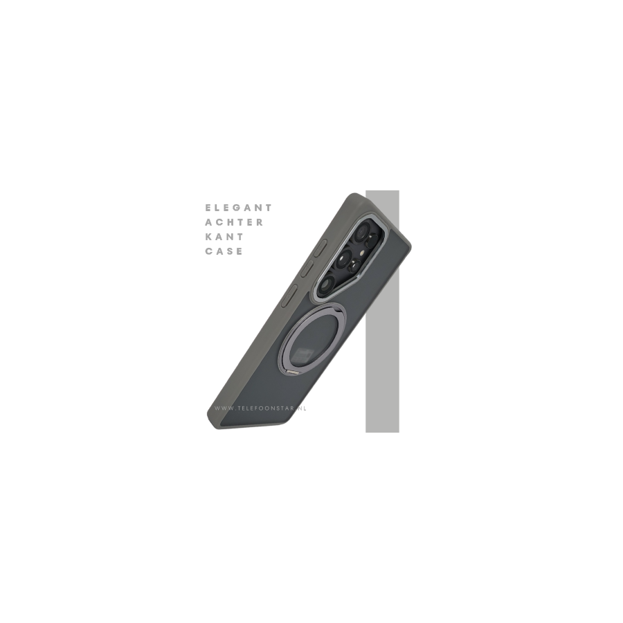 MagSafe Hoesje Magnetisch Schokbestendig voor Samsung Galaxy S25 Plus