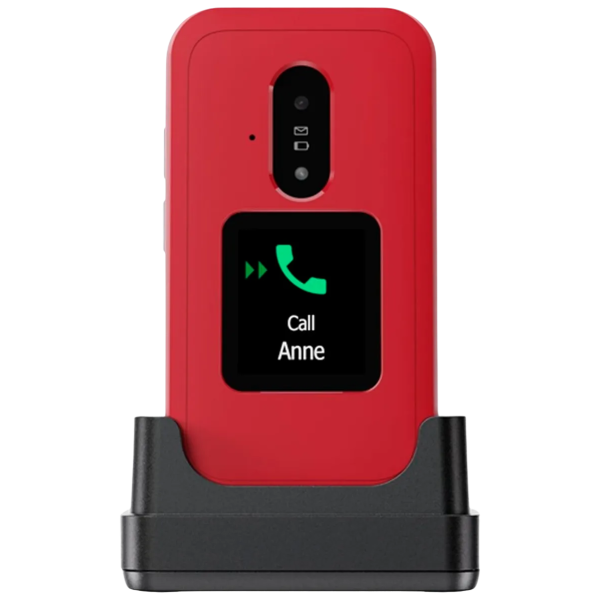  Doro Leva E30 4G Rood – foto 5