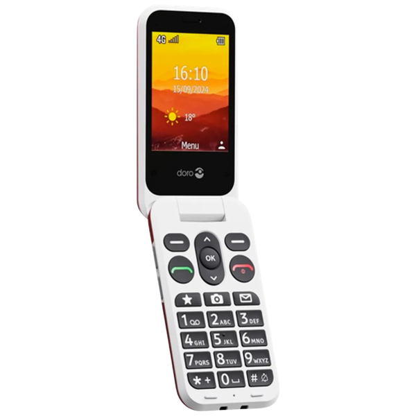 Doro Leva L20 4G Rood – foto 4