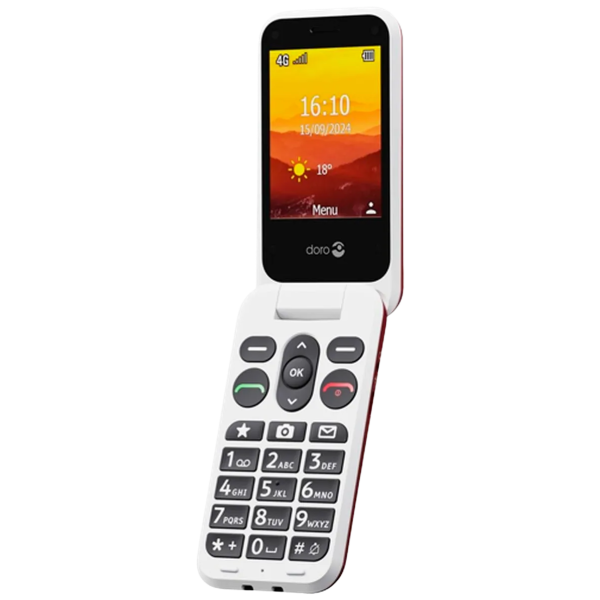 Doro Leva L20 4G Rood – foto 5