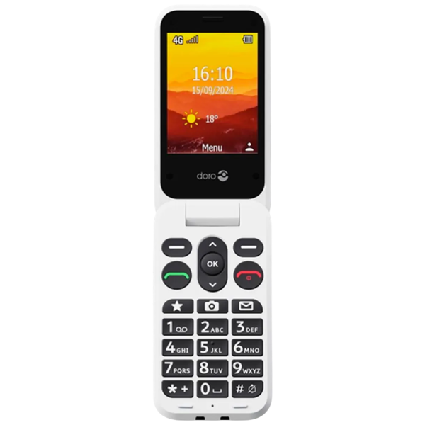 Doro Leva L20 4G Rood – foto 7