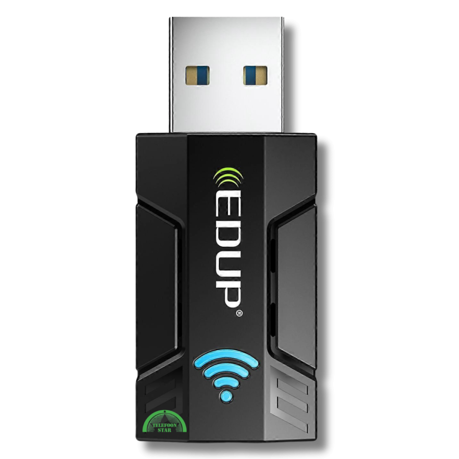 Wireless Adapter WiFi Dual Band &ndash; Snel &amp; Stabiel Internet
