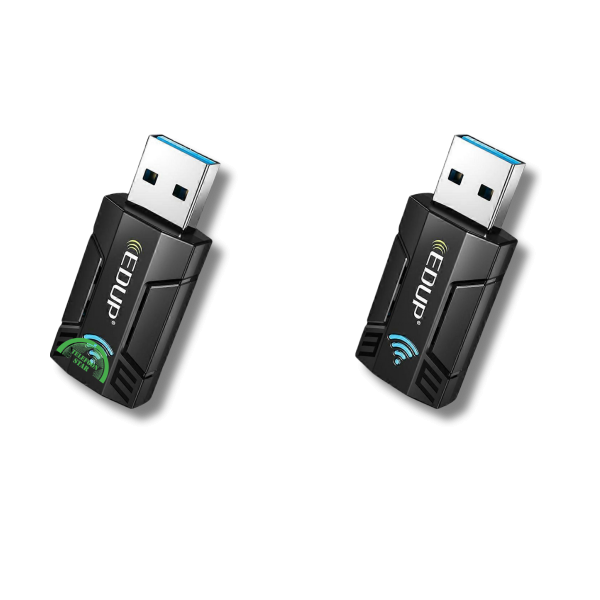 Wireless Adapter WiFi Dual Band &ndash; Snel &amp; Stabiel Internet – foto 4
