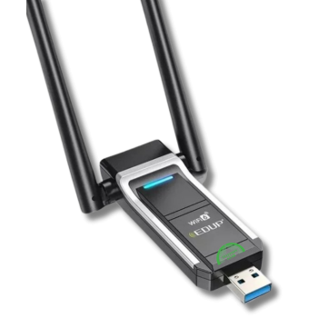 Wireless Adapter WiFi en Network &ndash; Extra Bereik & Snelle Verbinding