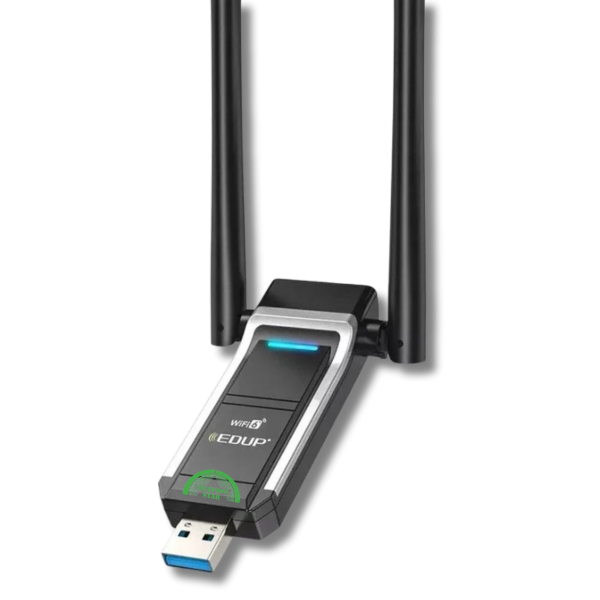 Wireless Adapter WiFi en Network &ndash; Extra Bereik &amp; Snelle Verbinding – foto 2
