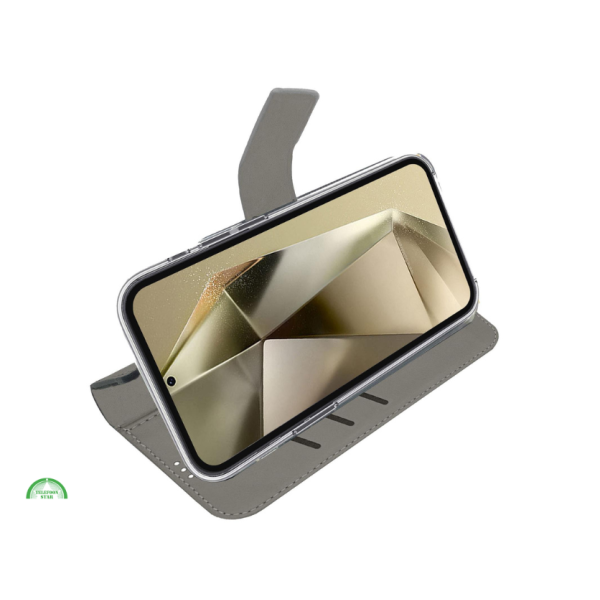 Samsung Galaxy S25 Edge Bookcase Hoesje Zwart – foto 4