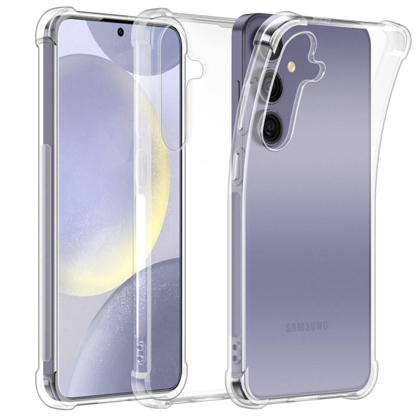 Super sterke Antishock Case | Samsung Galaxy A16 5G | Transparant – foto 2