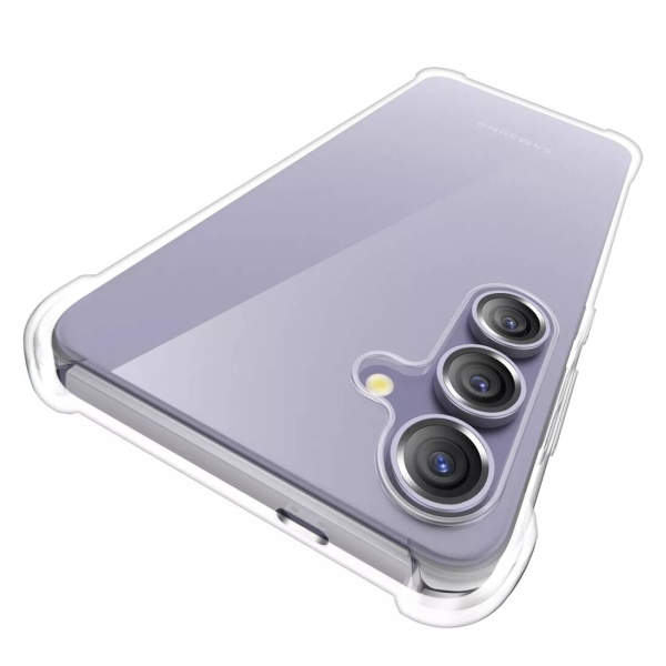 Super sterke Antishock Case | Samsung Galaxy A16 5G | Transparant – foto 3
