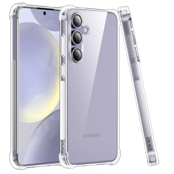 Super sterke Antishock Case | Samsung Galaxy A16 5G | Transparant