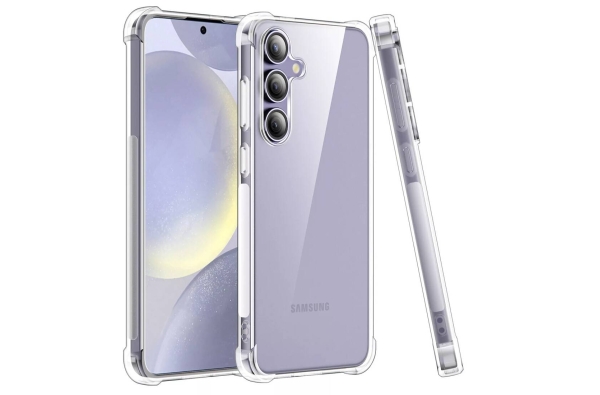 Super sterke Antishock Case | Samsung Galaxy A16 5G | Transparant