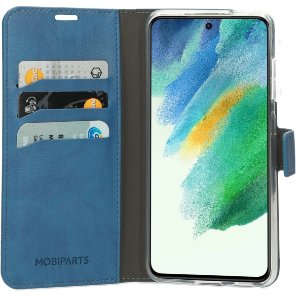 Samsung Galaxy S21 FE hoesje Blue – foto 3