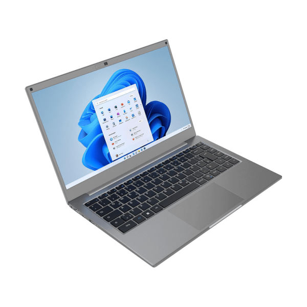 PEAQ Notebook Classic C140V Grijs – foto 2